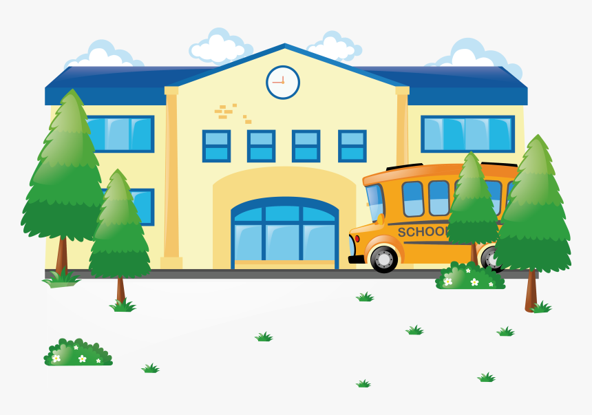 School Images Hd Png, Transparent Png