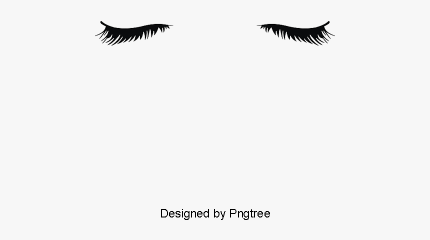 Eyelashes Png Vectors Psd - Eyelash Extensions, Transparent Png