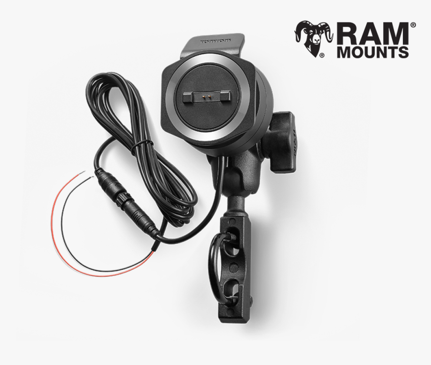 Sat Nav Motorcycle Rider Mount Tomtom Rider 550 Mount, HD Png