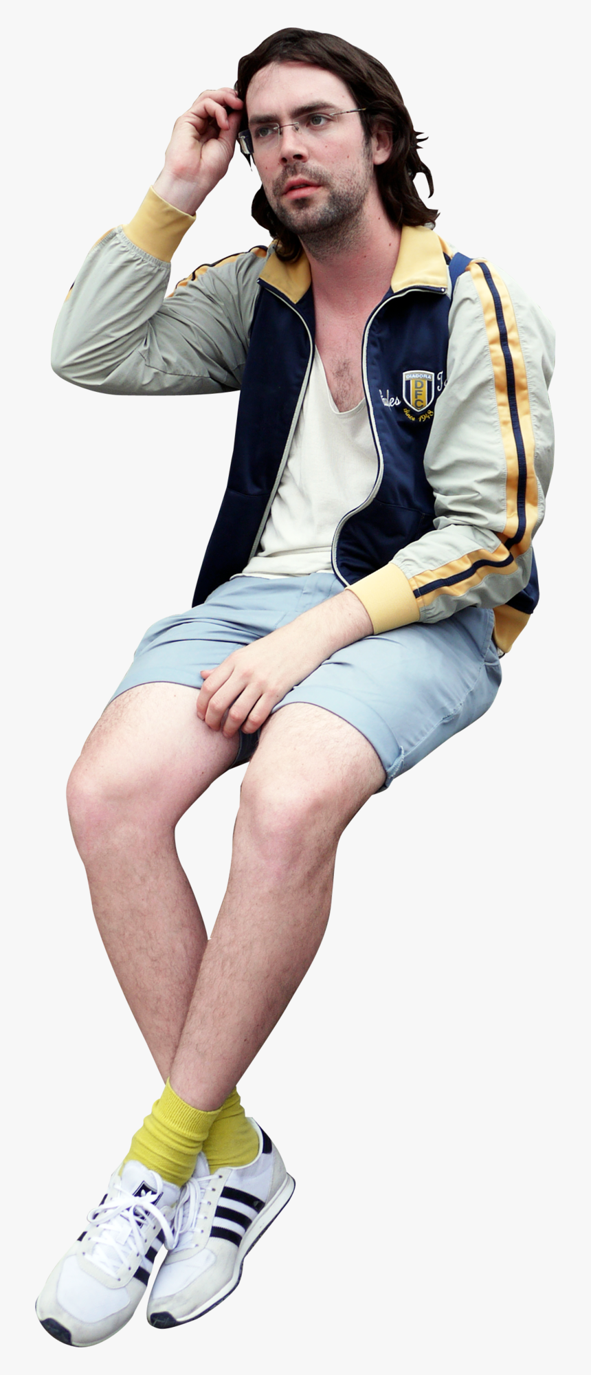 Personas Sentada Verano Png, Transparent Png