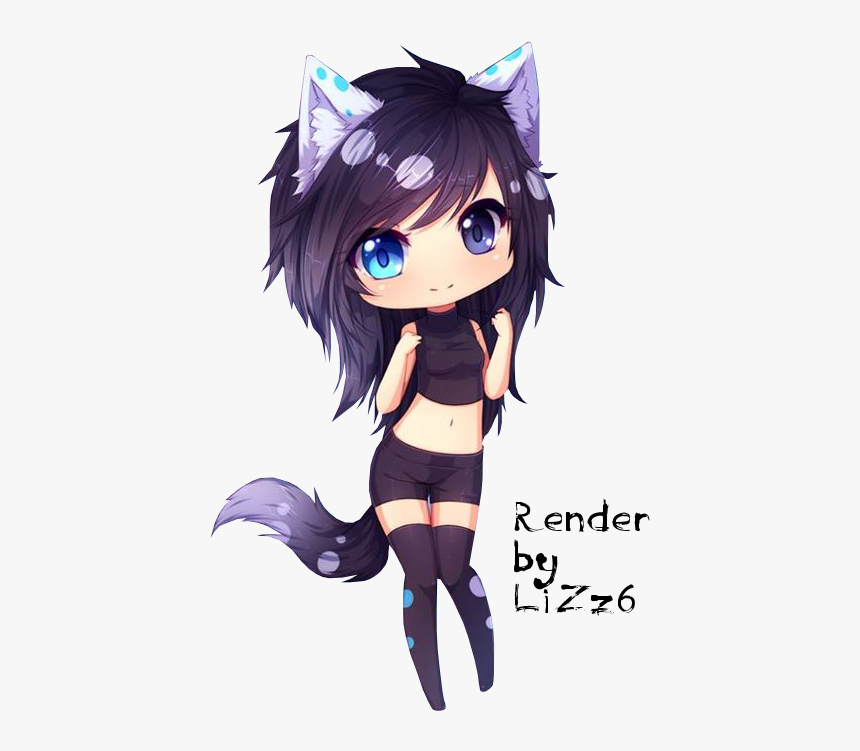 Chibi Neko, HD Png Download