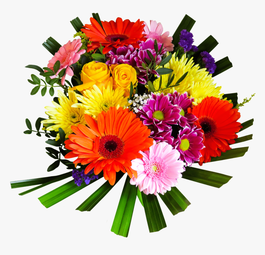Daisies Clipart Bunch - Bouquets Png, Transparent Png