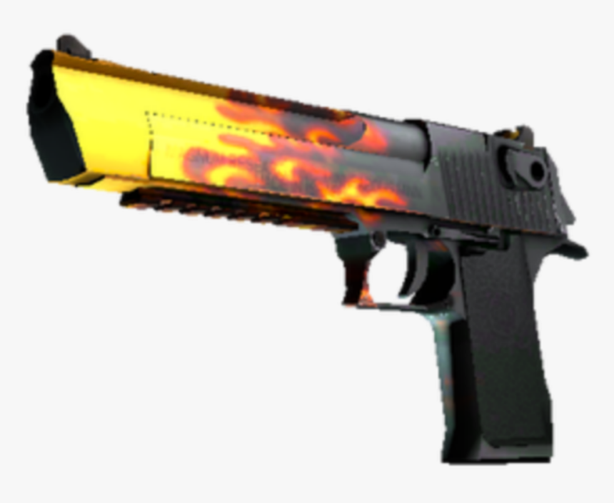 csgo deagle Cs Go Desert Eagle Fire, HD Png Download , Transparent