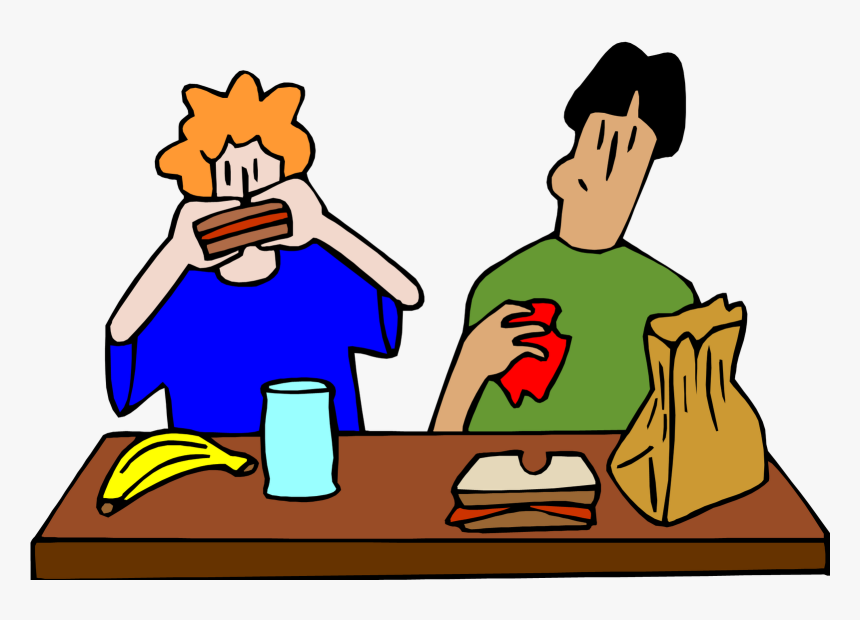 Banner Free Download Cafeteria Clipart Animated - Cafeteria Clipart, HD Png Download