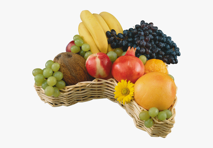 Tube Fruits - Corbeille De Fruits Png, Transparent Png