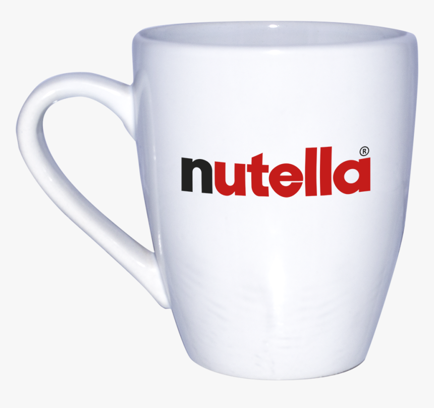 Кружка Керамическая Конус 320 Мл - Nutella, HD Png Download