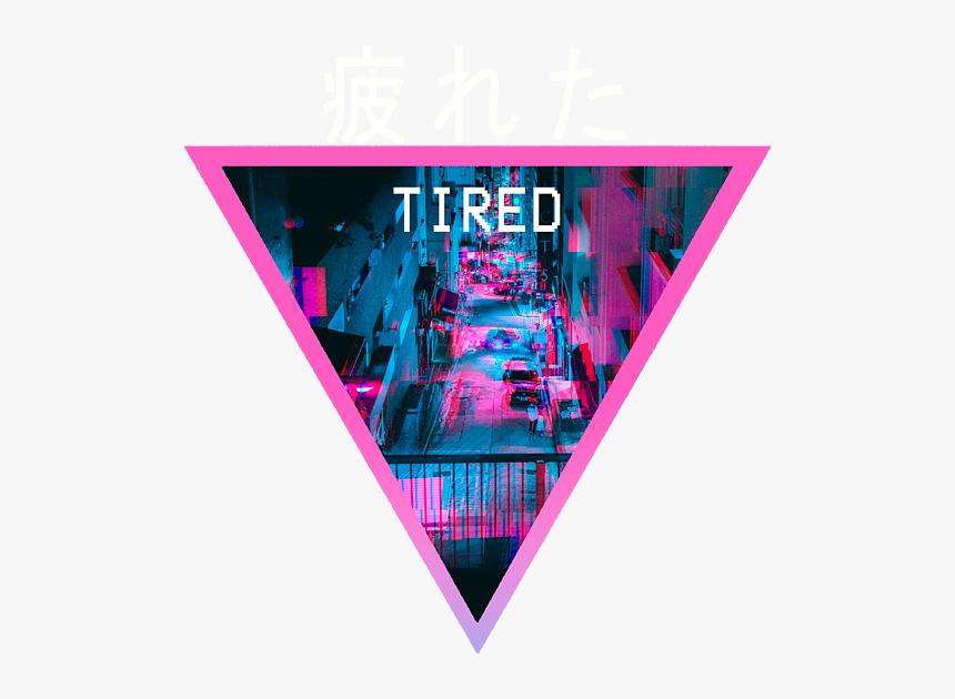 Vaporwave Design, HD Png Download