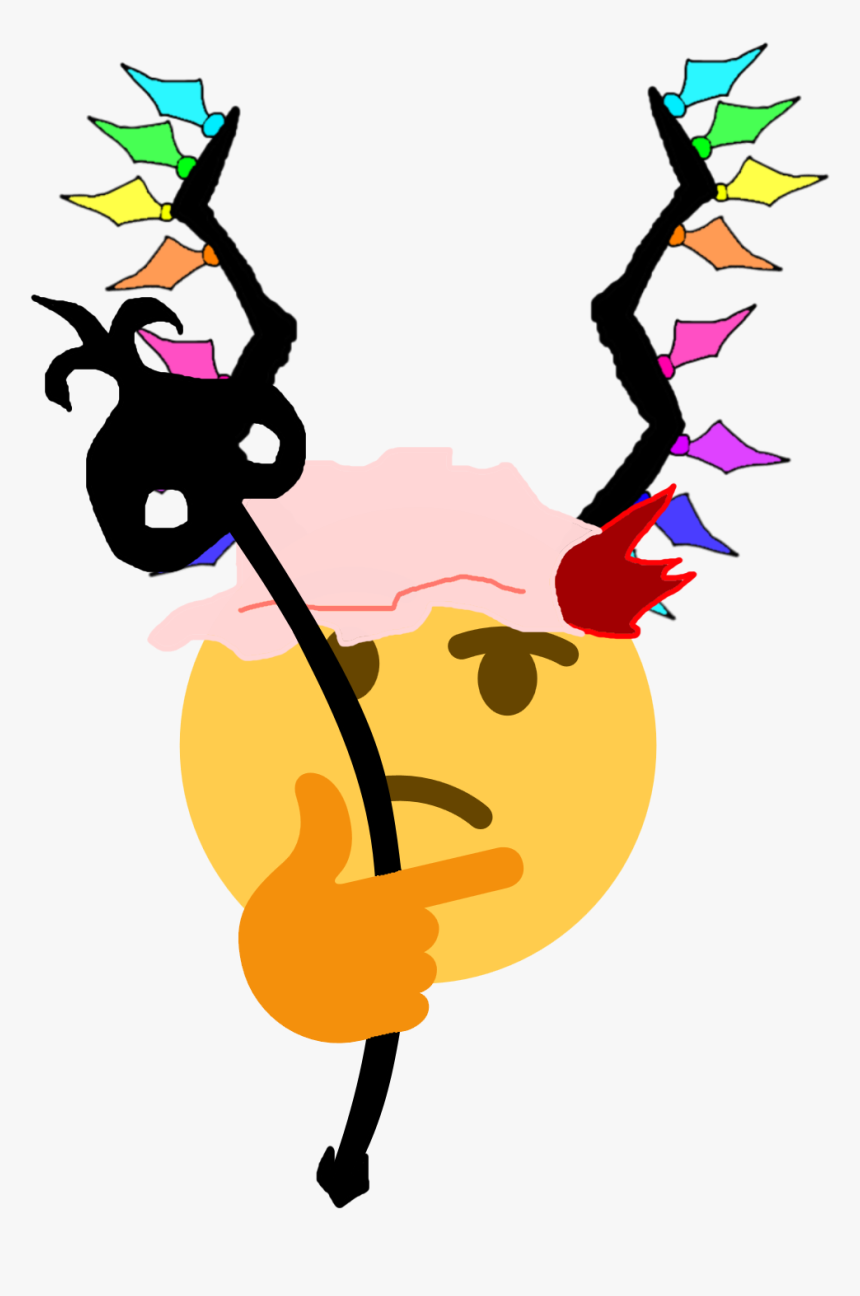 Touhou Thinking Emojies - Discord Touhou Emoji, HD Png Download