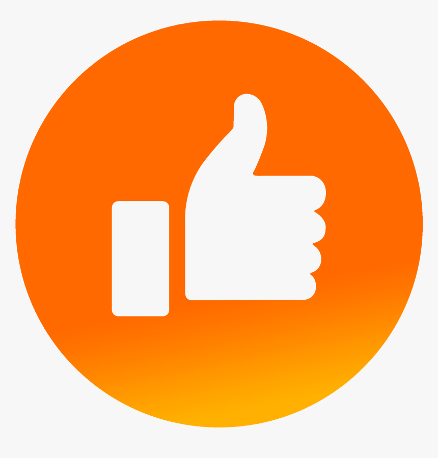 2000px-facebook Like Button - Nøgne Ø Logo, HD Png Download