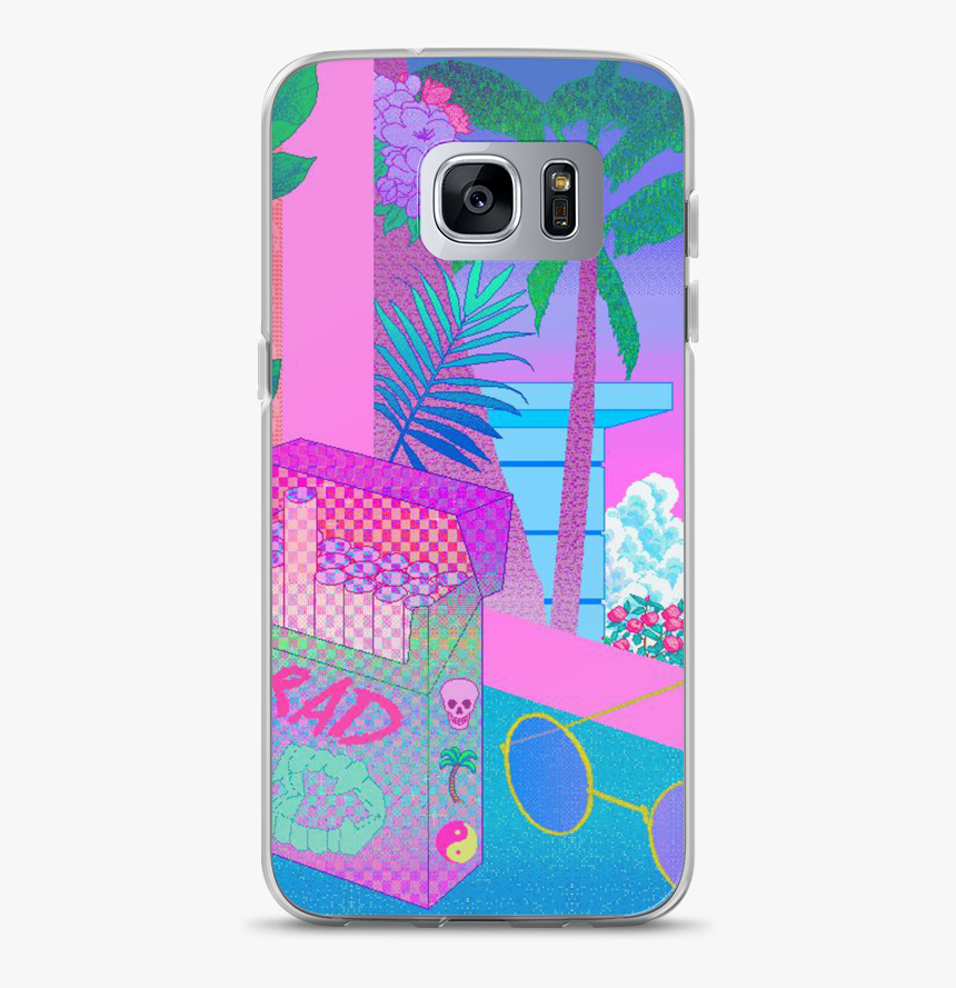 Transparent Death Vaporwave - Mobile Phone Case, HD Png Download
