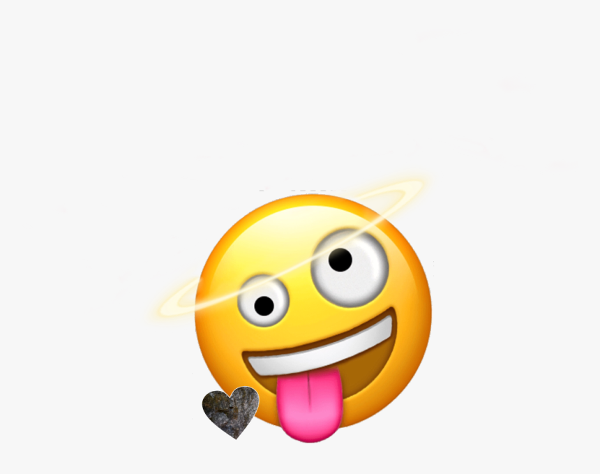 #emoji #lol - Emoji Laugh Crazy, HD Png Download