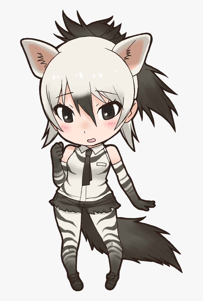 Aardwolf Kemono Friends, HD Png Download