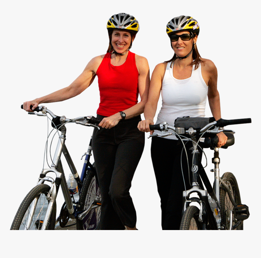 Hybrid Bicycle, HD Png Download