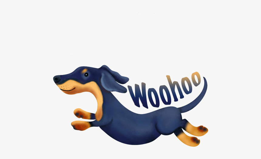 Dachsmoji Emoji By Salaheddine - Transparent Dachshund Emoji, HD Png Download