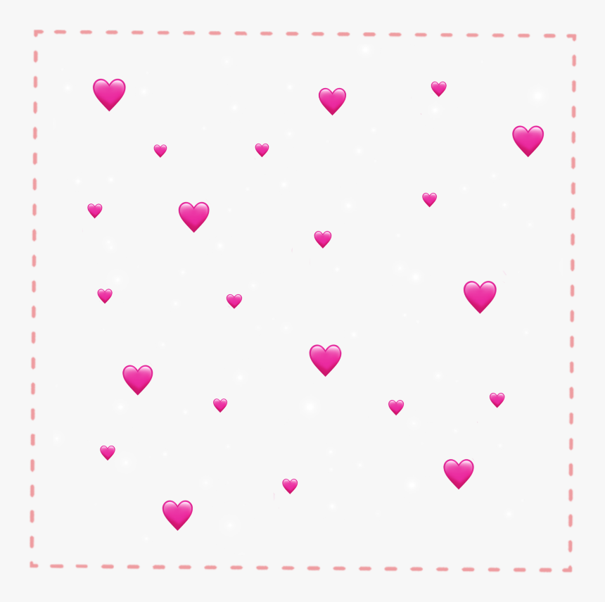 #square #squares #pink #heart #emoji #emojis - Paper, HD Png Download