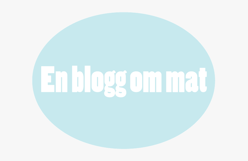 En Blogg Om Mat - Circle, HD Png Download