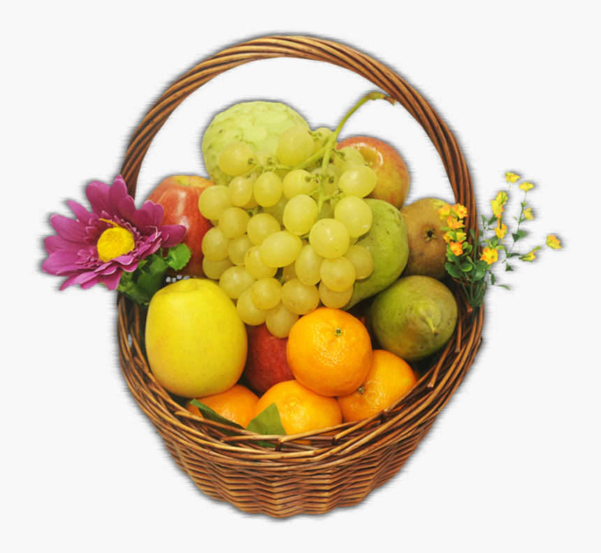 Cesta De Frutas Png, Transparent Png