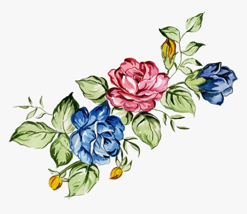 Bouquet Of Flowers Png, Transparent Png