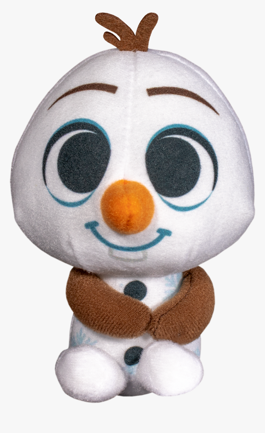 Olaf Plushies 4” Plush - Stuffed Toy, HD Png Download