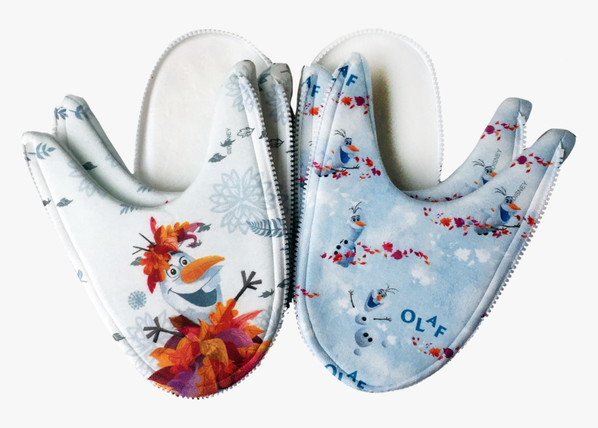 Olaf Winter Leaves Frozen 2 Mix N Match Zlipperz Set - Earrings, HD Png Download