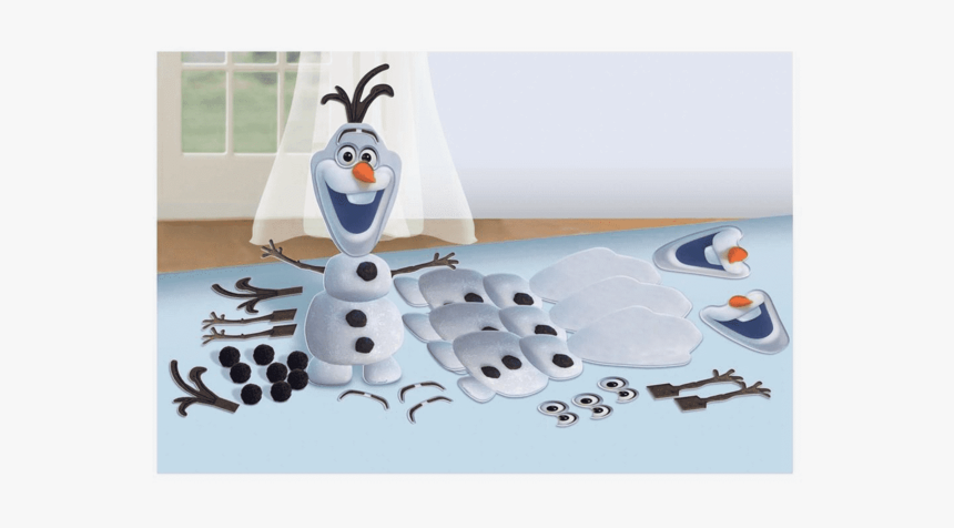 Frozen 2 Party Craft Kits - Disney Frozen 2 Characters Olaf, HD Png Download