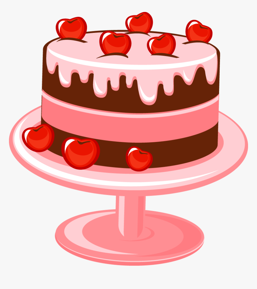 Free Download Cake Clipart Chocolate Cake Buttercream - Bolo Minus Png, Transparent Png