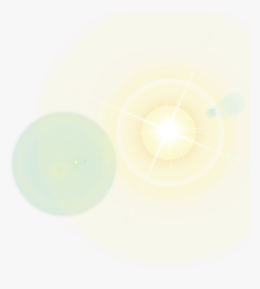 #lensflare #light #flashlight #focus #foreground #background - Lens Flare, HD Png Download
