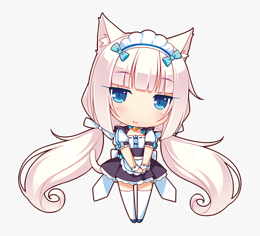 Vanilla Png Nekopara, Transparent Png