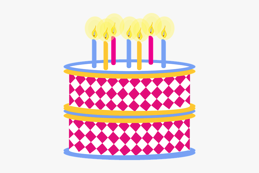 Dad Birthday Cake Clipart Png Birthday Clip Art And - Ugg Rosa Fluff Heel, Transparent Png