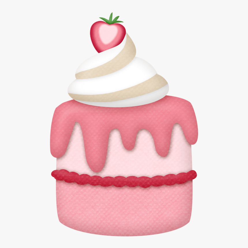 Picture Transparent Desserts Clipart Fancy Dessert - Cakes And Buns Clipart, HD Png Download