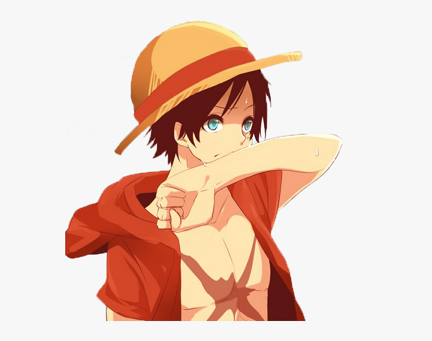 Luffy //one Piece - Fofas De One Piece, HD Png Download