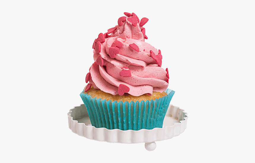 Cupcake Strawberry - Cupcake, HD Png Download