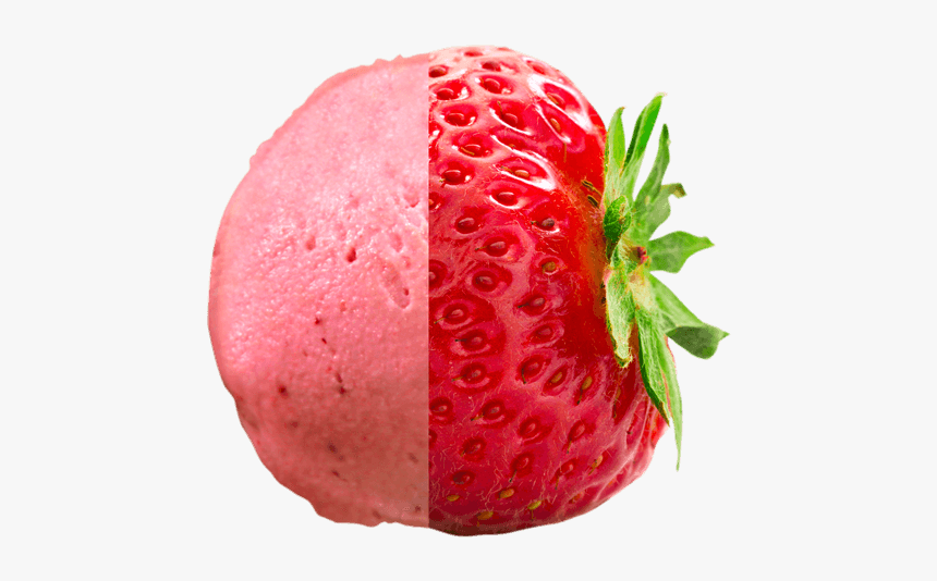 Succelent Strawberry - Gelato Strawberry Png, Transparent Png