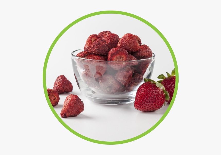 Bowl Of Strawberries Png - Frutti Di Bosco, Transparent Png