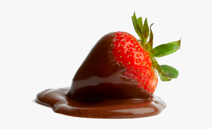 Chocolate Strawberries Png - Chocolate Covered Strawberries Png, Transparent Png