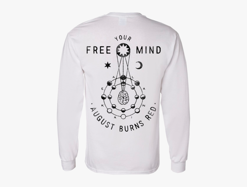 Free Your Mind Long Sleeve - Sweatshirt, HD Png Download