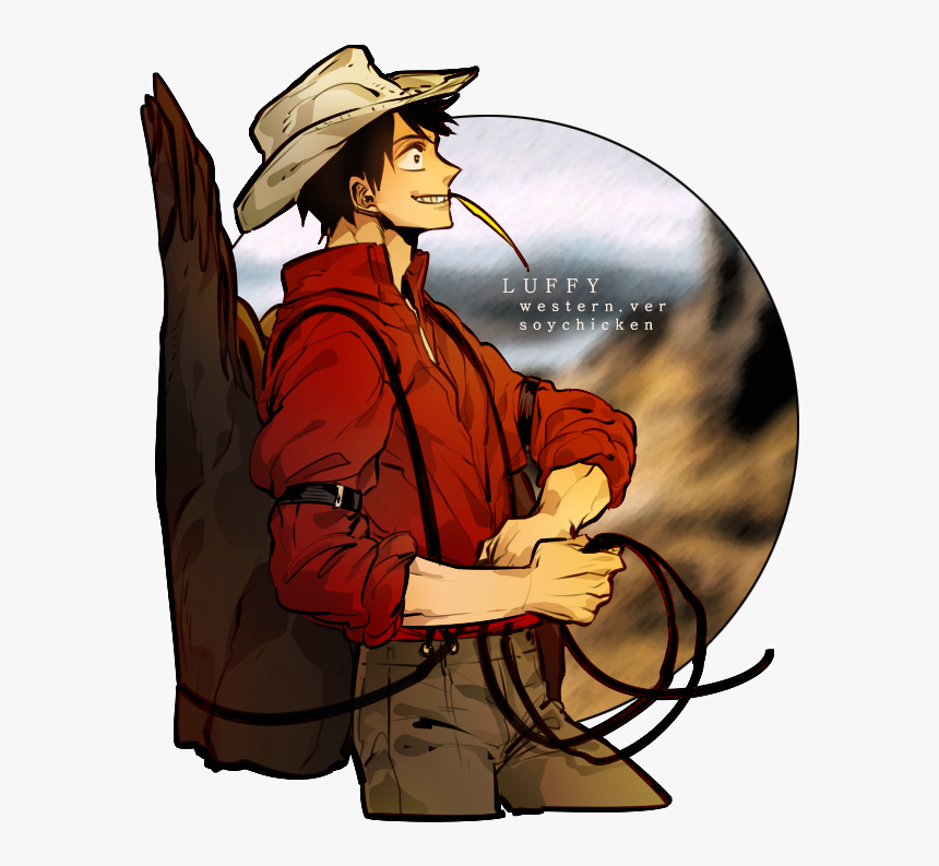 One Piece Au Western, HD Png Download