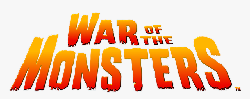 War Of The Monsters Logo, HD Png Download