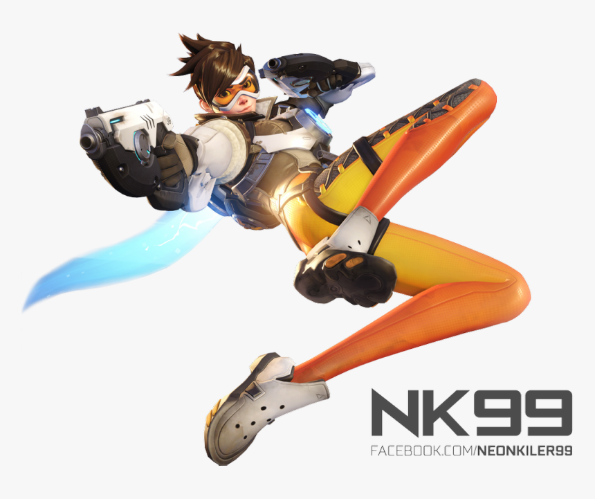 Tracer Overwatch Png, Transparent Png