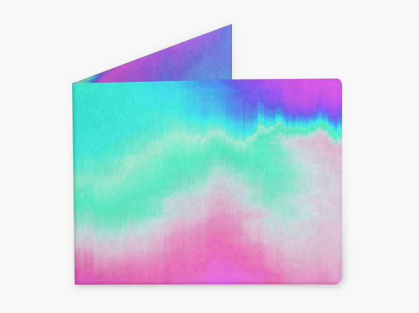 Carteira Holographic Glitch De 83 Oranges™na - Painting, HD Png Download
