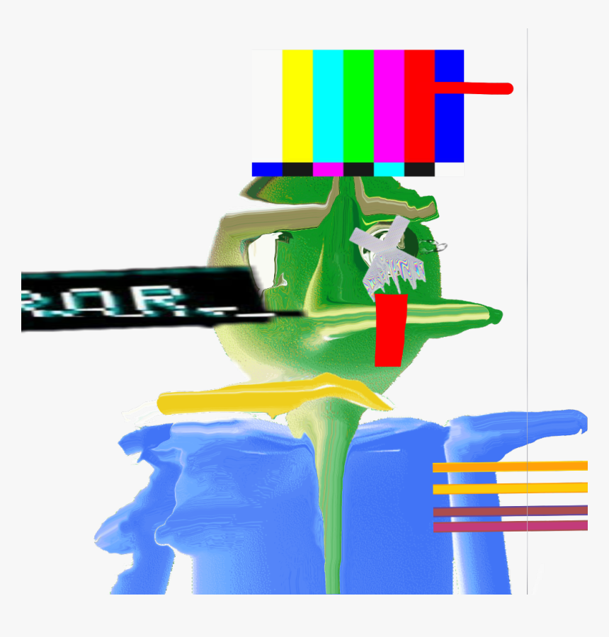 Error/glitch Baldi - - P - Graphic Design, HD Png Download