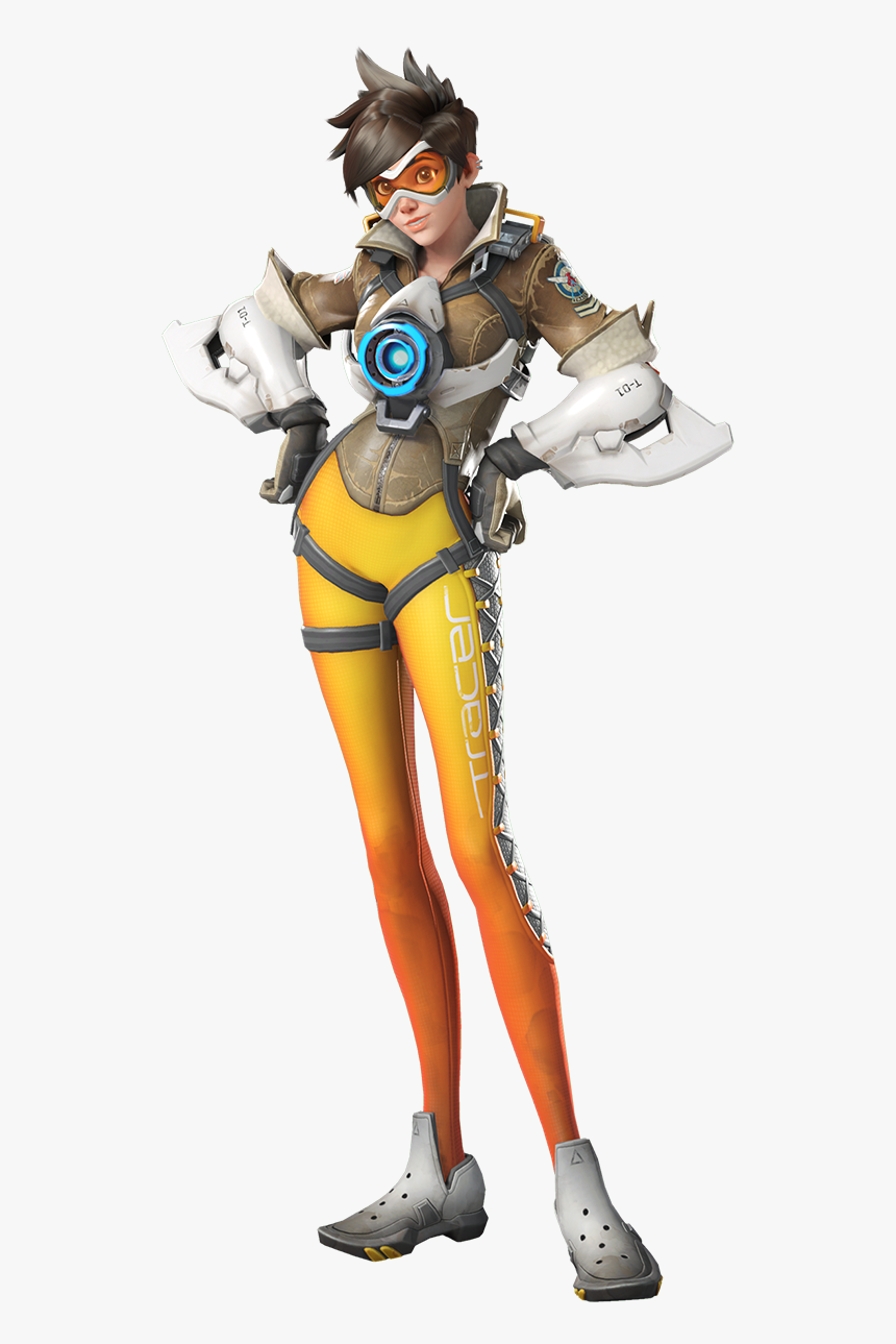 Tracer Old Vs New, HD Png Download