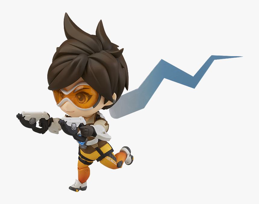 The Visual Effect For Tracer S Blink Ability Is An - Overwatch Tracer Blink, HD Png Download