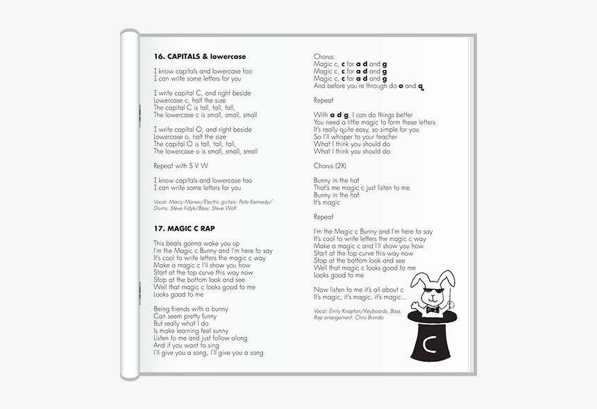 Handwriting Without Tears Songs, HD Png Download