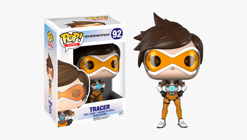 Funko Pop Games - Tracer Pop Vinyl, HD Png Download