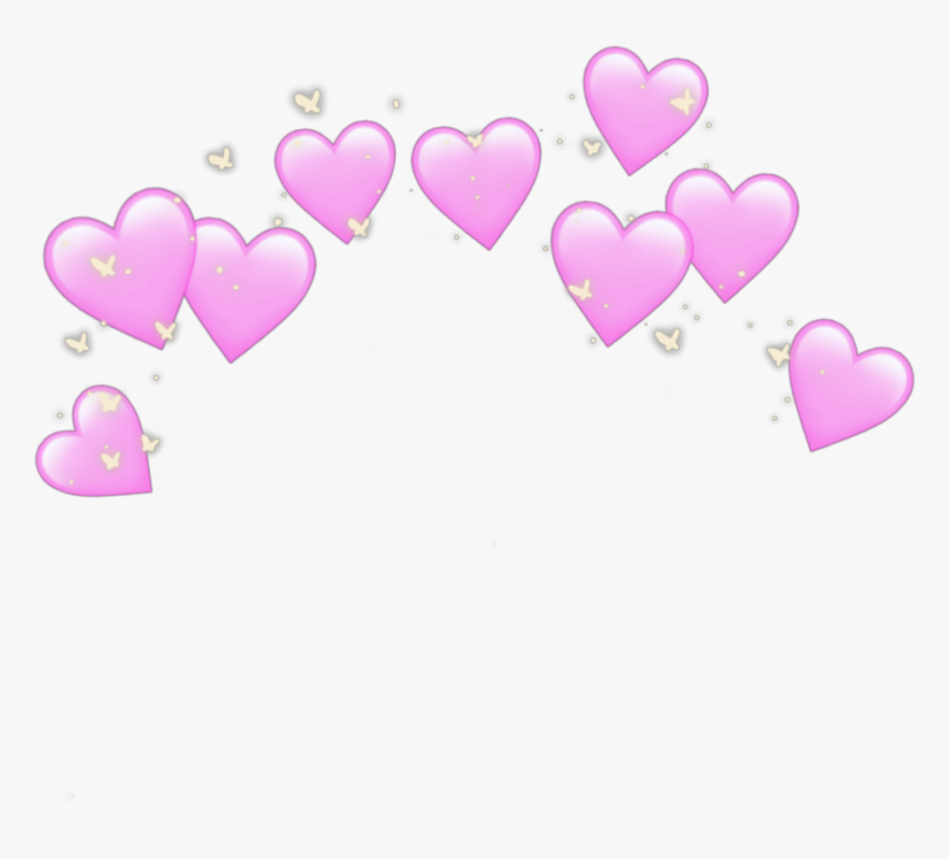 Heart Crown Emoji Png, Transparent Png