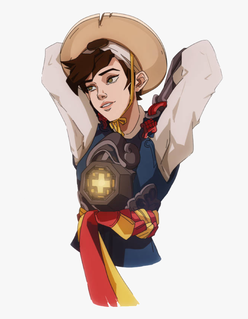 #tracer #overwatch #honggildong #freetoedit - Hong Gildong, HD Png Download