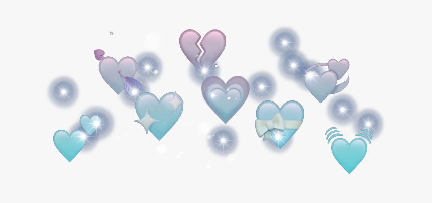#heartemoji #heartemojis #pastel #aesthetic #freetoedit - Heart, HD Png Download