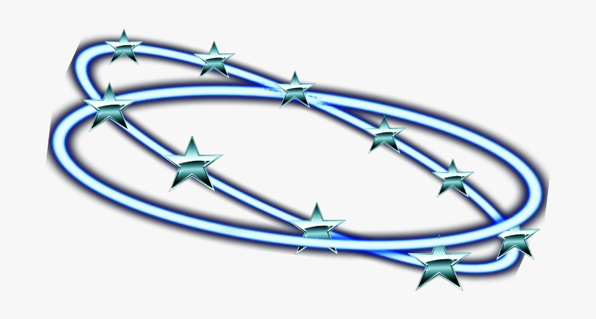 #circle #neoncircle #circleneon #triangle #neontriangle - Cable, HD Png Download