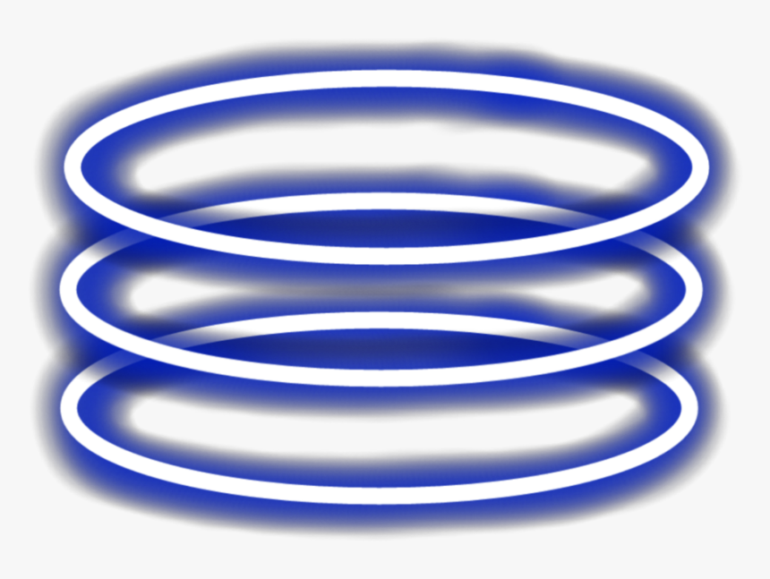 #circle #neoncircle #circleneon #triangle #neontriangle - Circle, HD Png Download